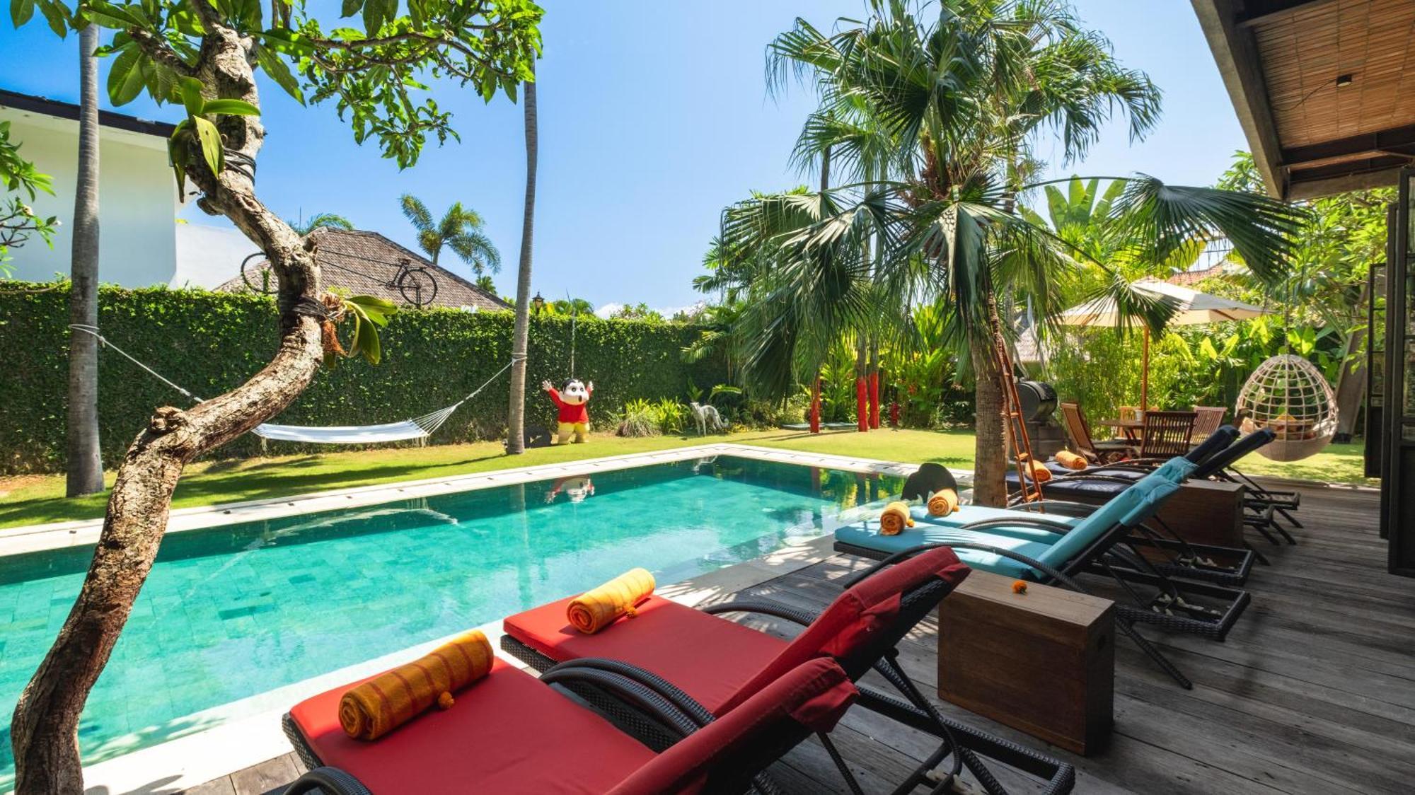 Niconico Mansion By Villa Finder Seminyak Buitenkant foto