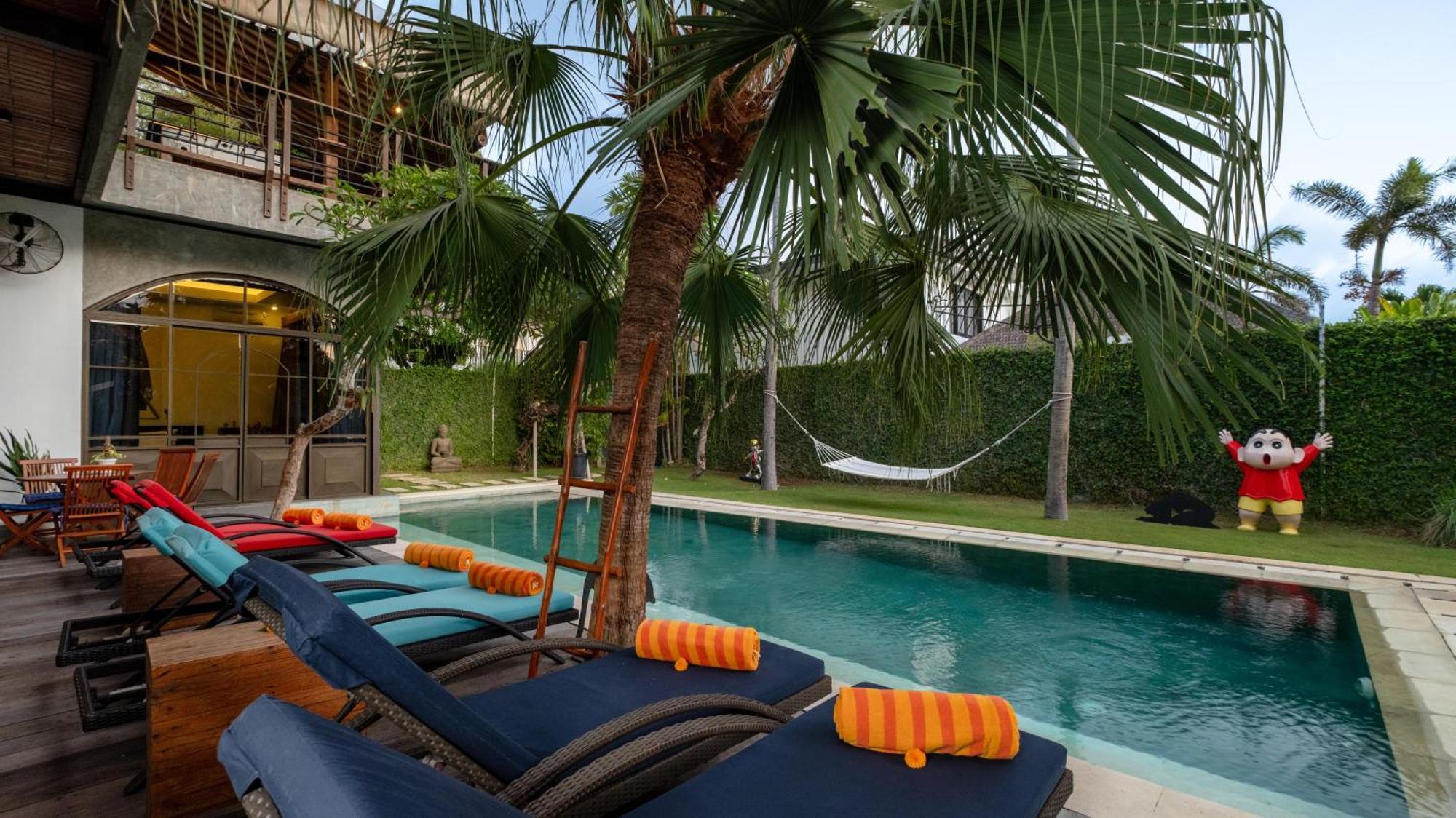 Niconico Mansion By Villa Finder Seminyak Buitenkant foto