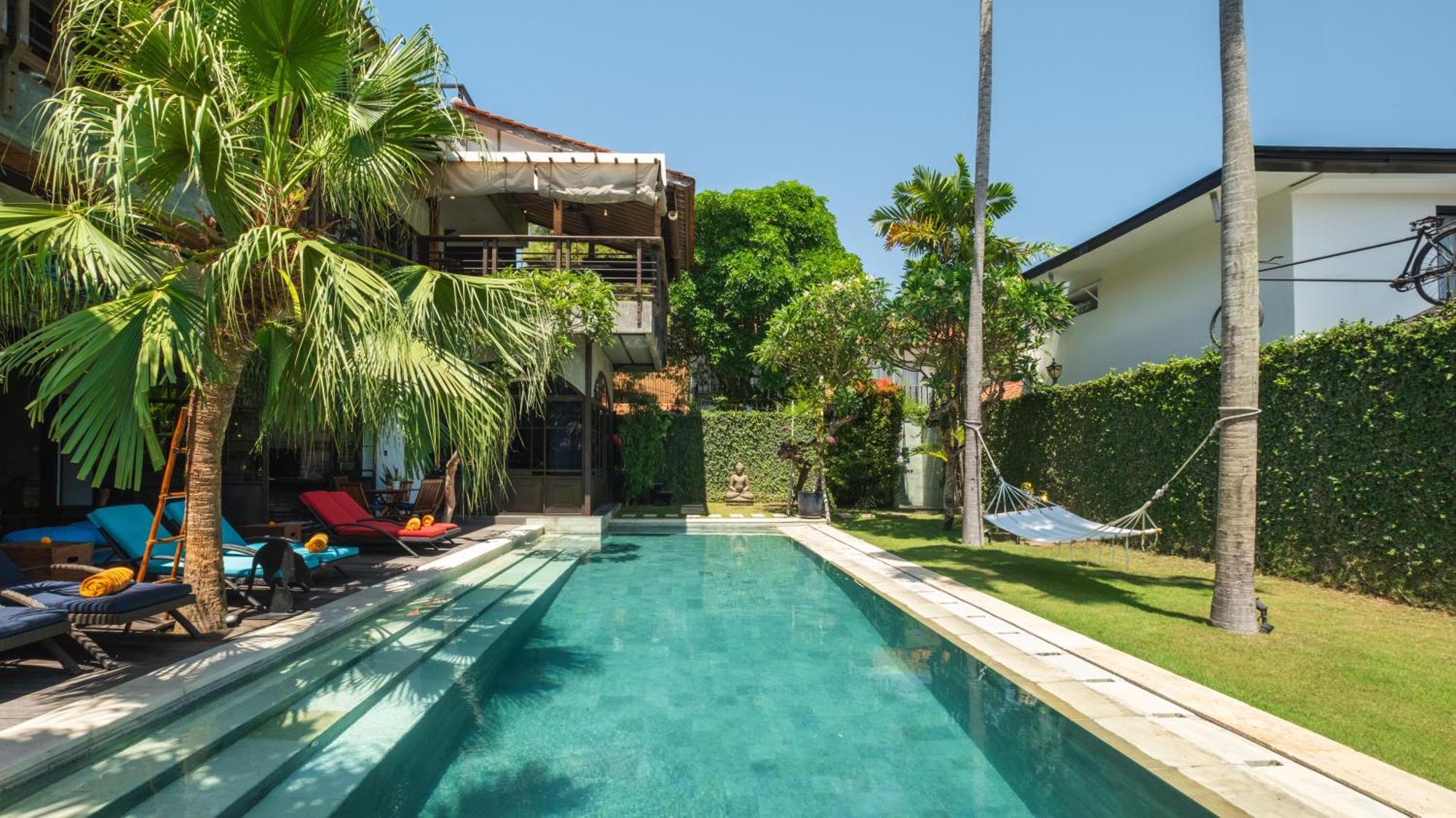 Niconico Mansion By Villa Finder Seminyak Buitenkant foto