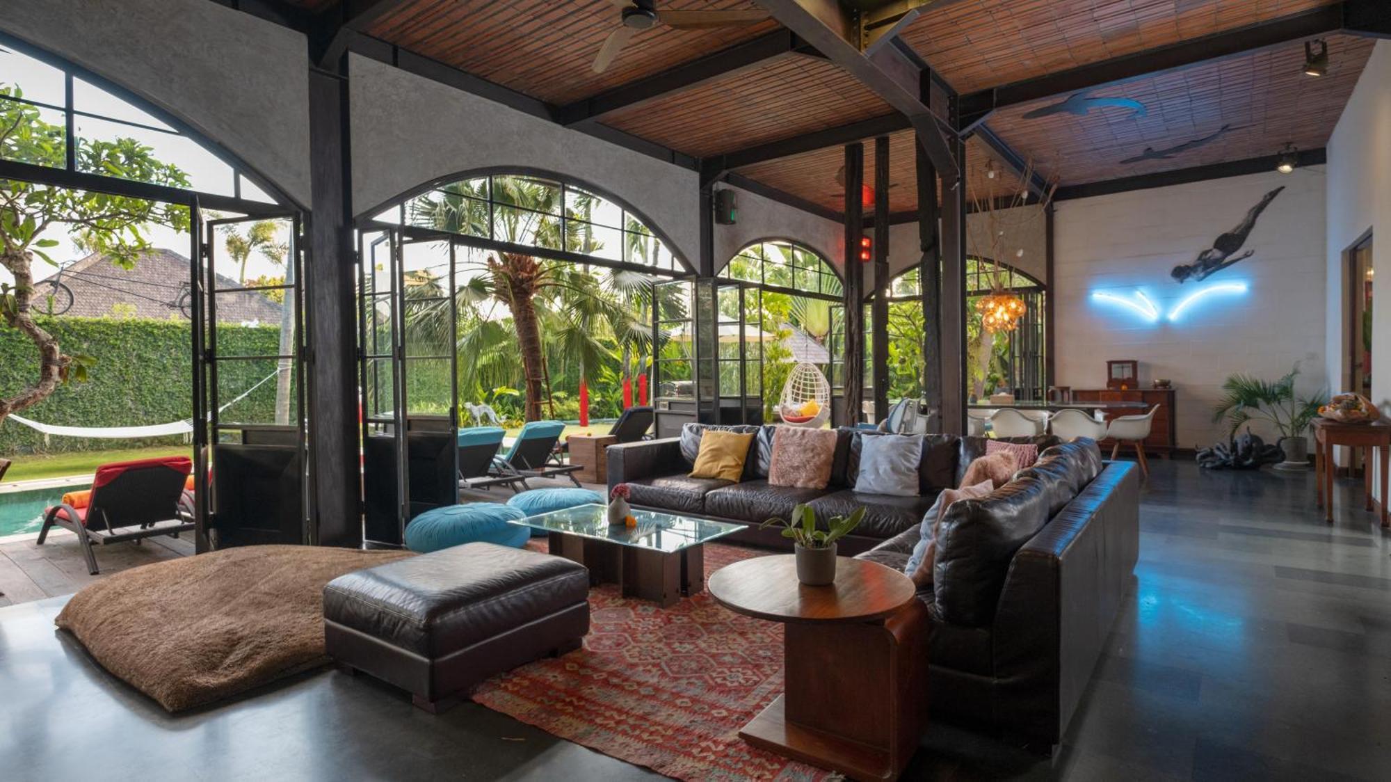 Niconico Mansion By Villa Finder Seminyak Buitenkant foto